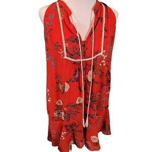 Miss Me Sleeveless dress Women's size Large NWT